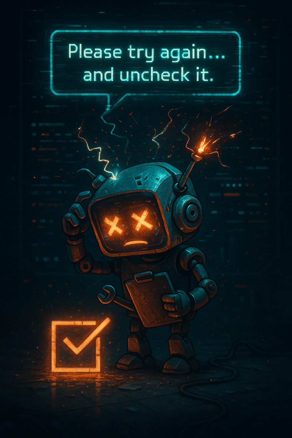 Confused Bot